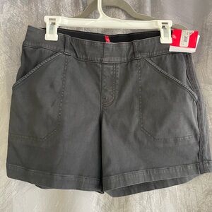 SPANX Charcoal Women's Cargo Shorts